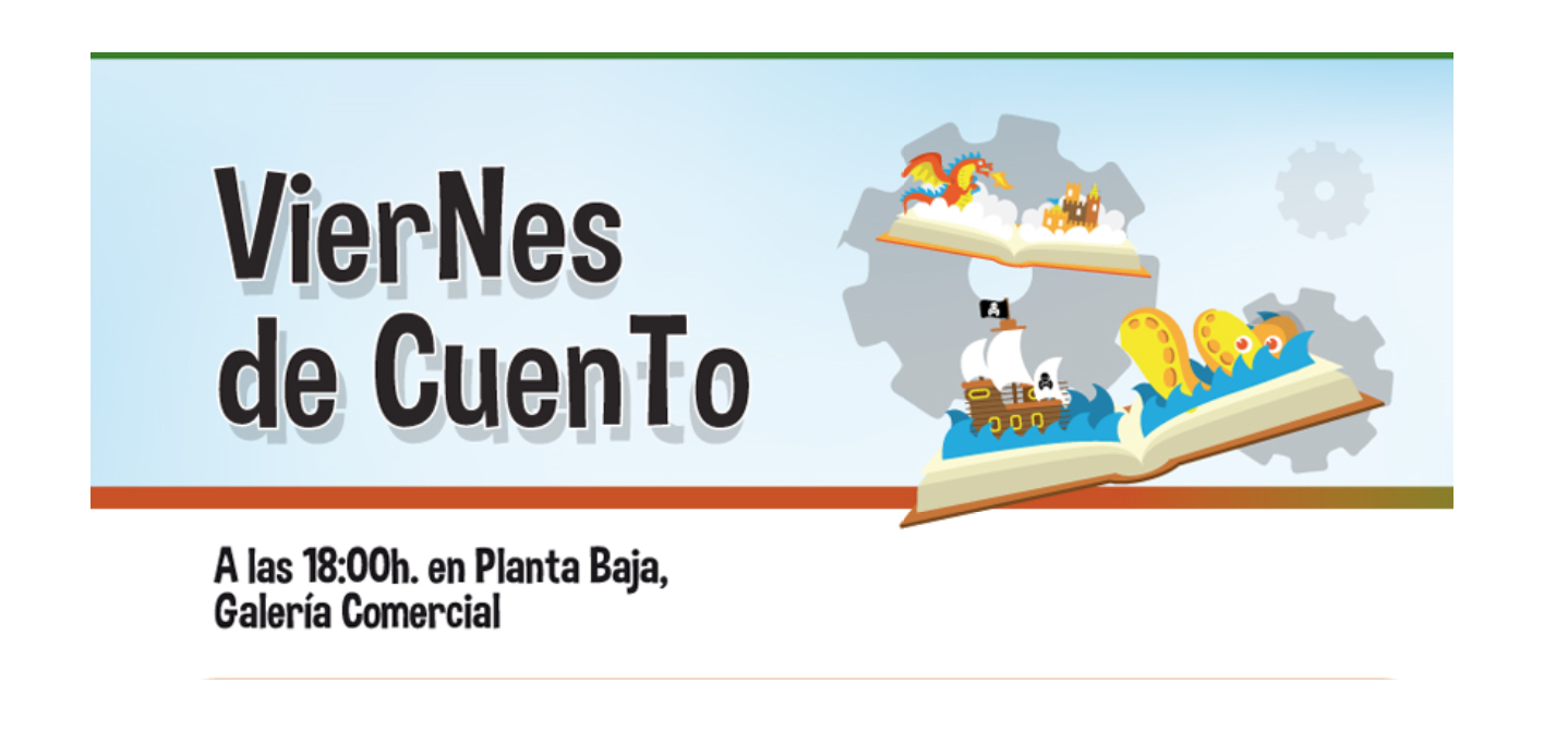 VIERNES DE CUENTO Y TALLER DE MANUALIDADES DE PAPEL