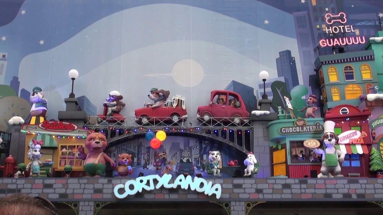 EXPOSICIÓN DE MAQUETAS CORTYLANDIA