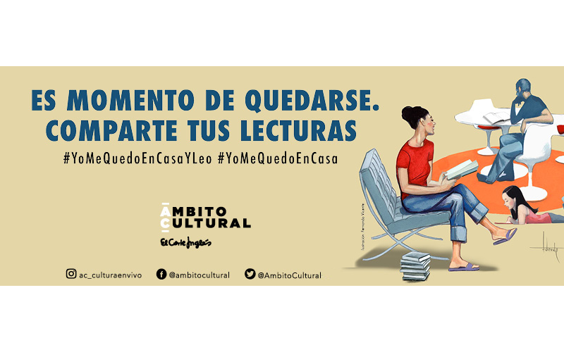 Comparte tus lecturas #YoMeQuedoEnCasayLeo