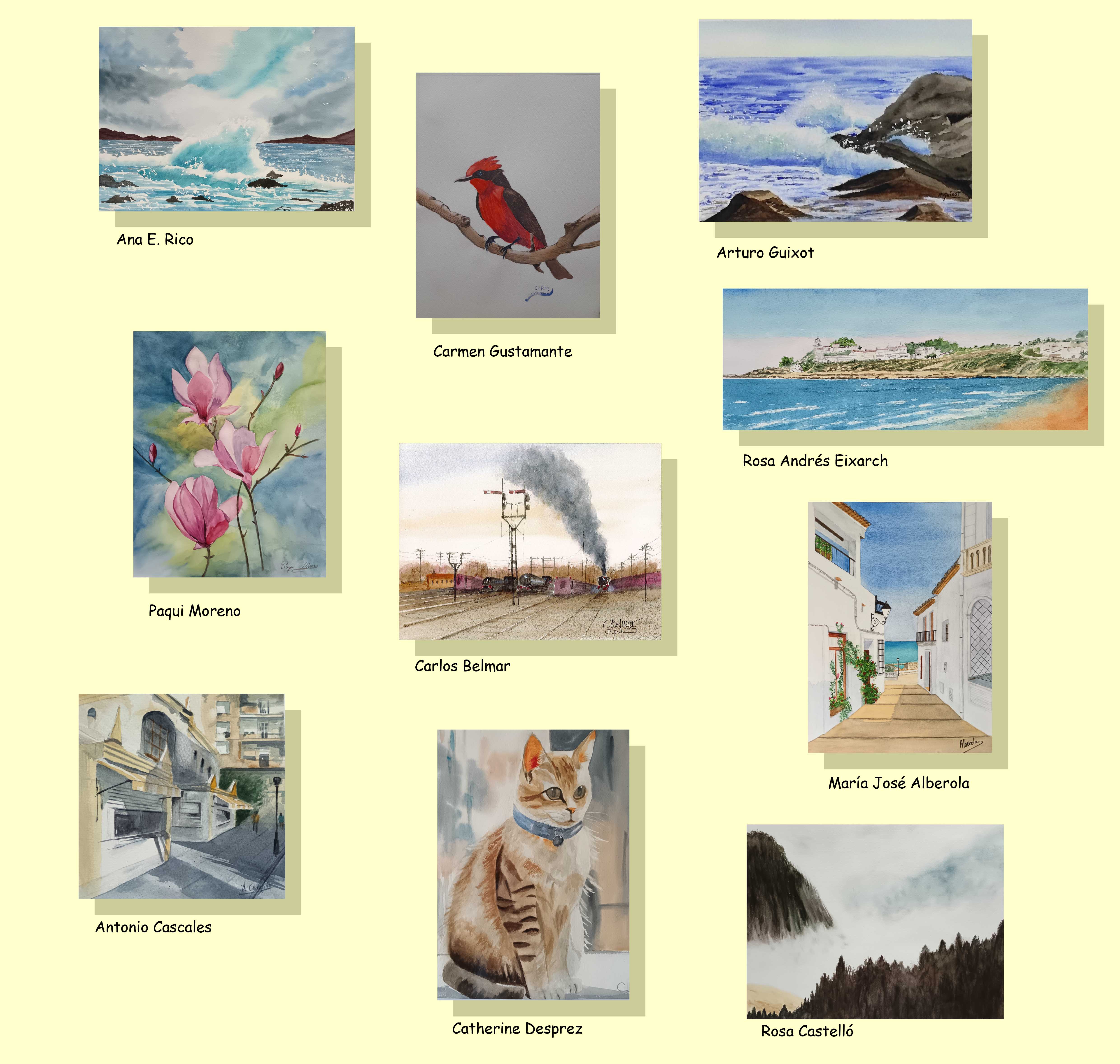 EXHIBITION 'ENJOYING WATERCOLOR'