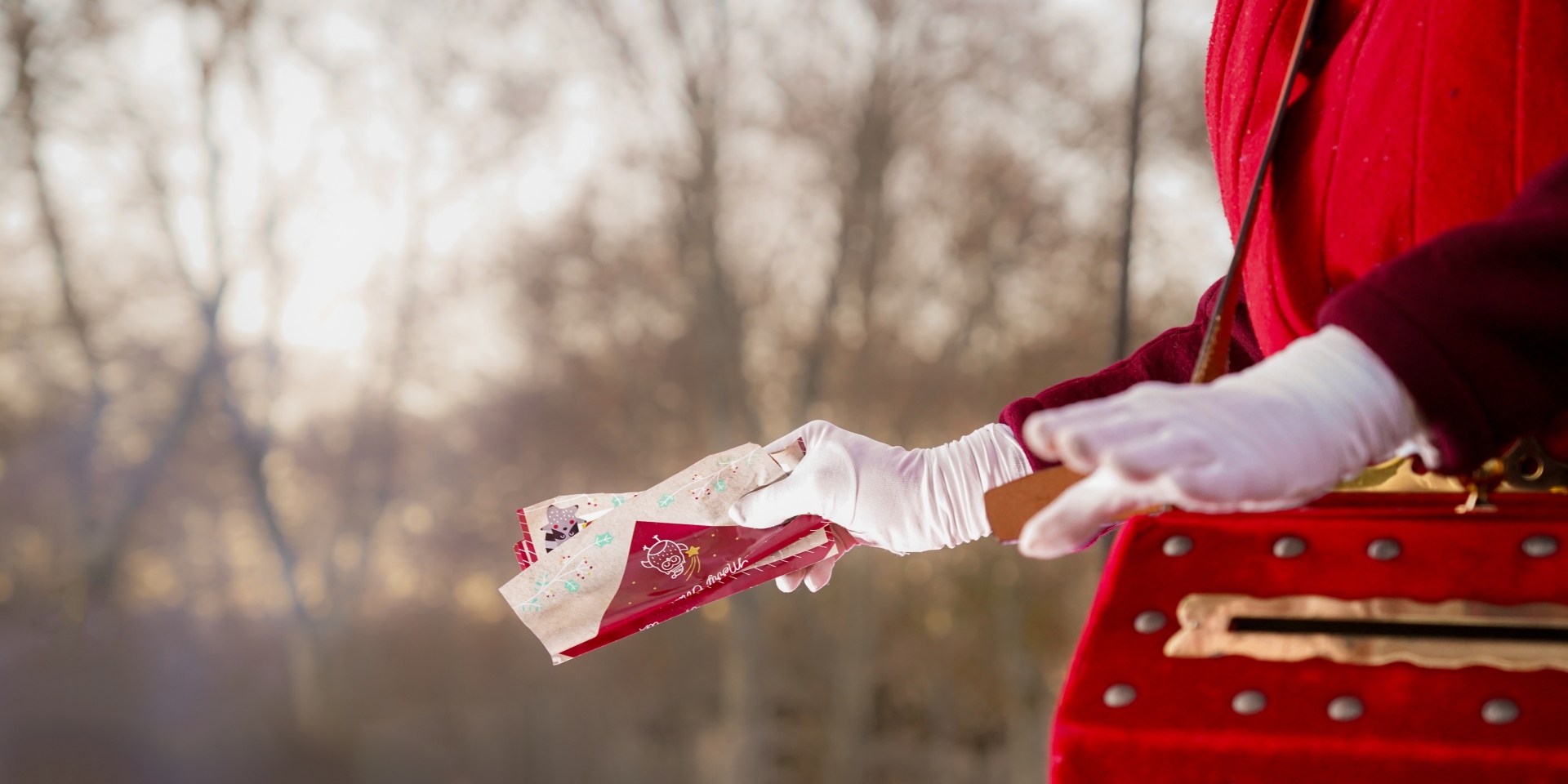 Visita del cartero real