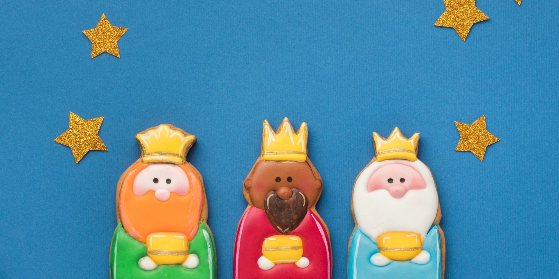 Ven a crear os teus propios Reis Magos con Nunú coidando de ti