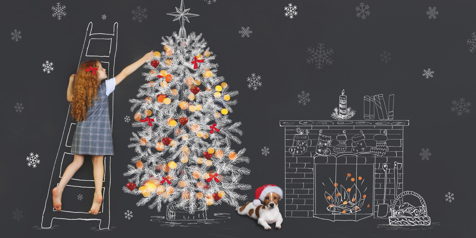 Obradoiro "Crea o teu propio photocall de Nadal"