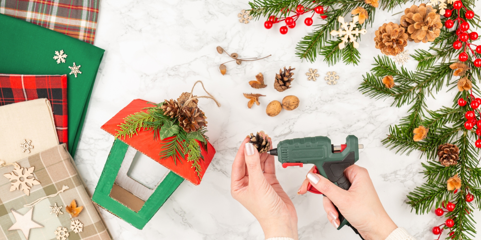 Obradoiro "Crea o teu marco de Nadal"