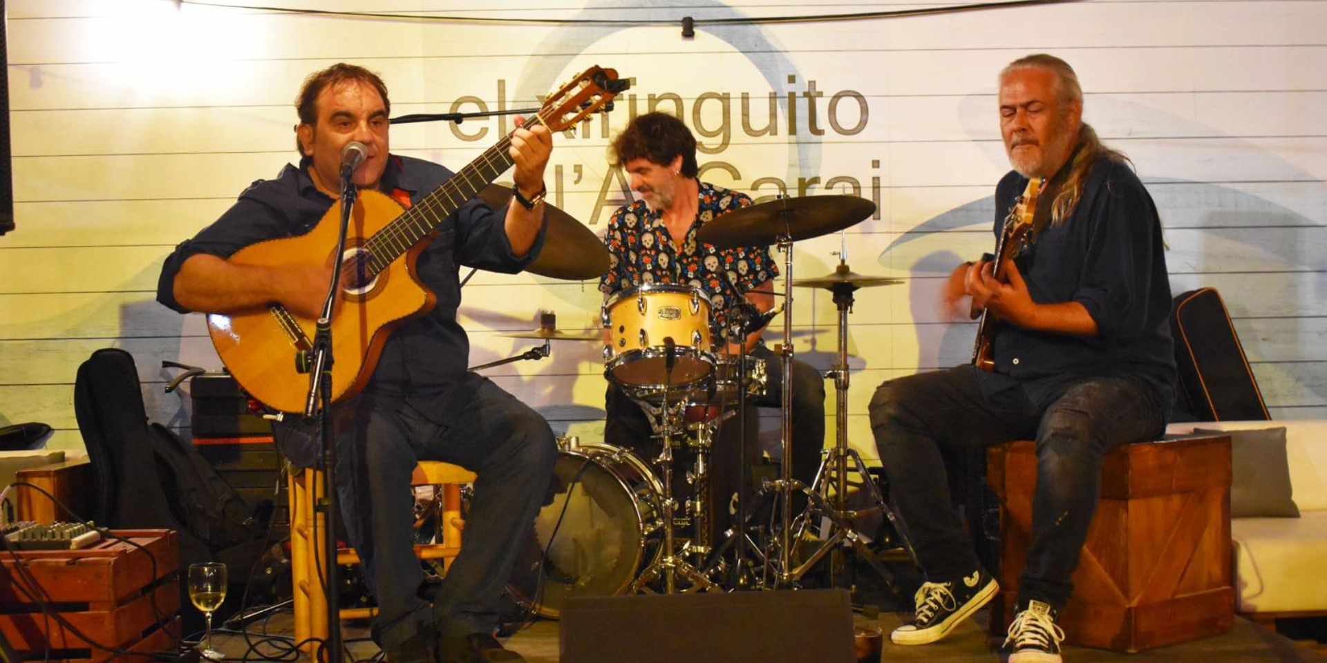 Conciertos Música en Vivo: La Camama