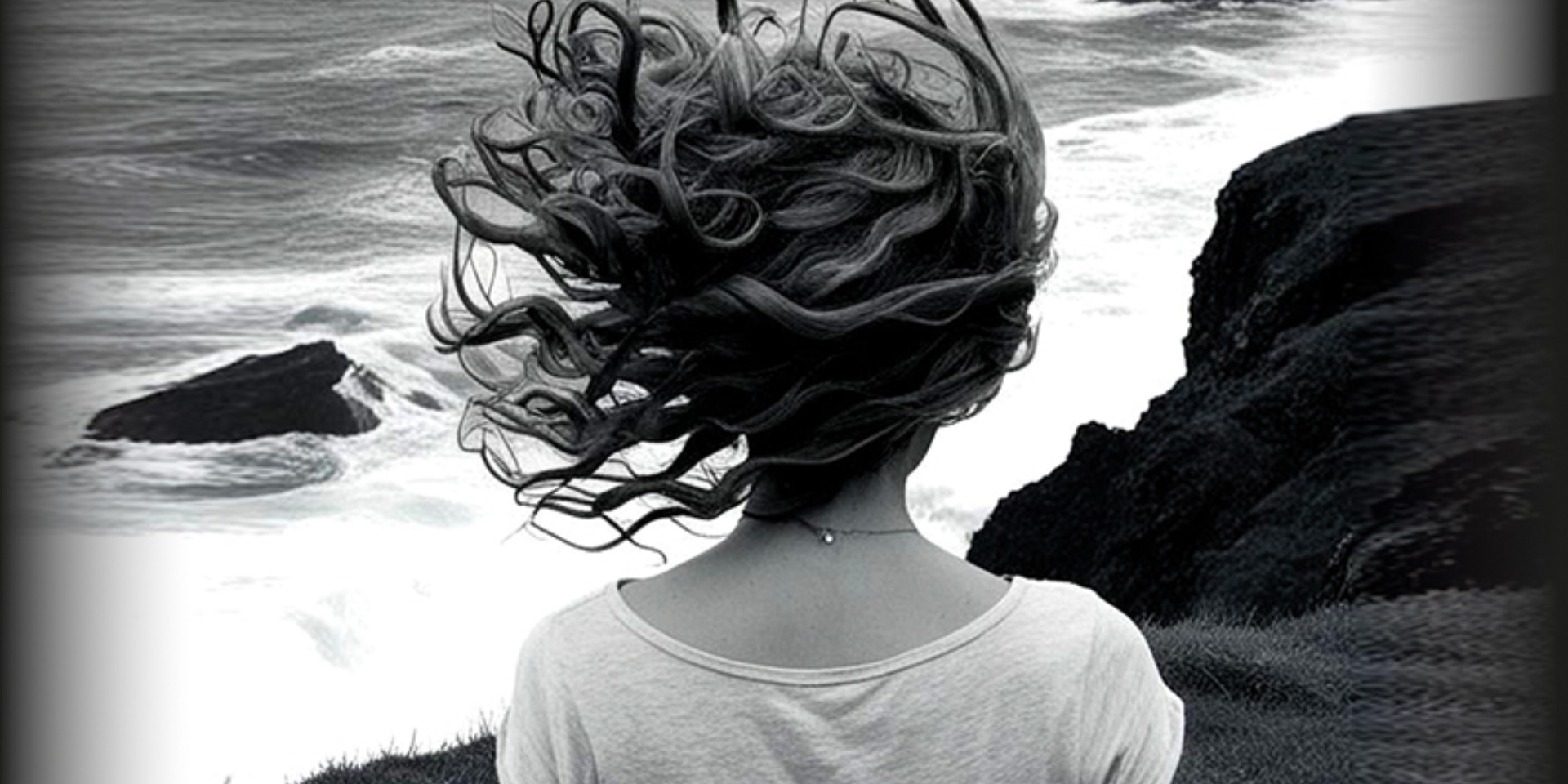 María Gil Molinos asina o seu libro 'Entre mares'