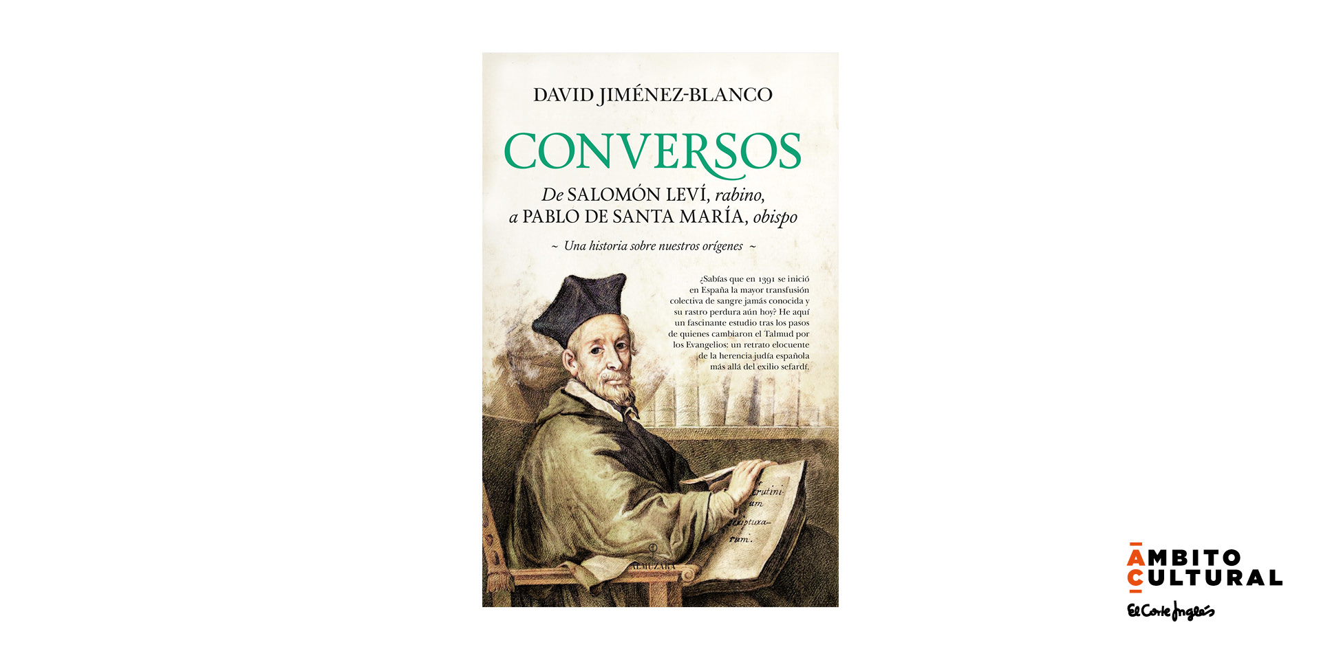 Presentación del libro "Conversos", de David Jiménez-Blanco
