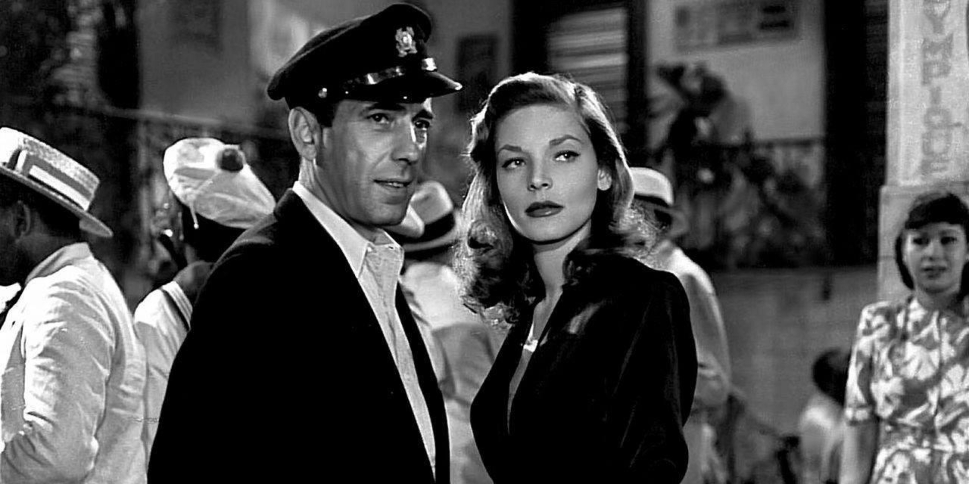FILM SERIES, LAUREN BACALL AND HUMPHREY BOGART: 'TO HAVE AND HAVE NOT'