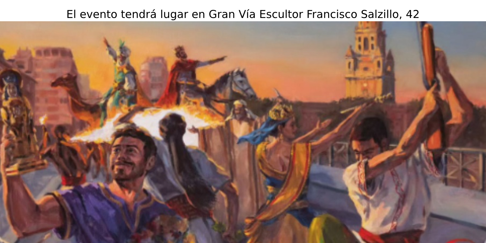 CONCURSO DIBUJO FIESTAS MOROS Y CRISTIANOS