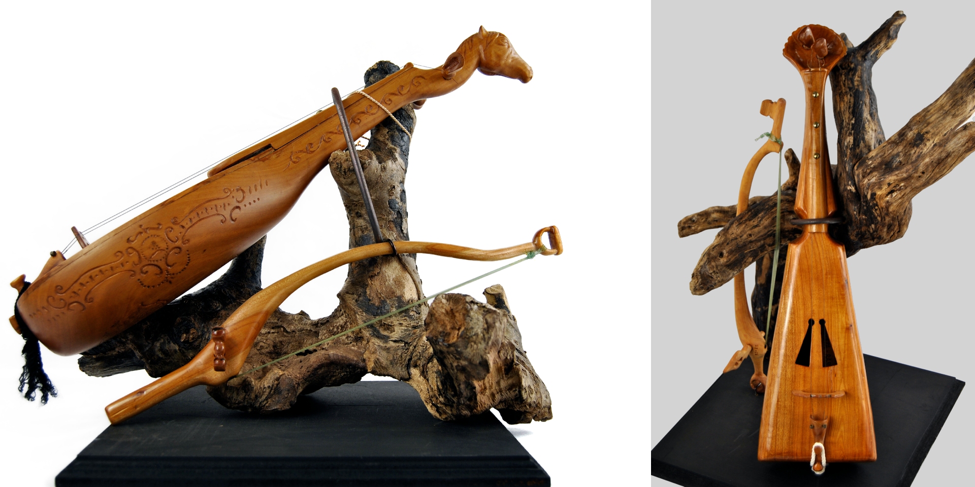 Exposición de rabeles “Rabeles con voz propia”