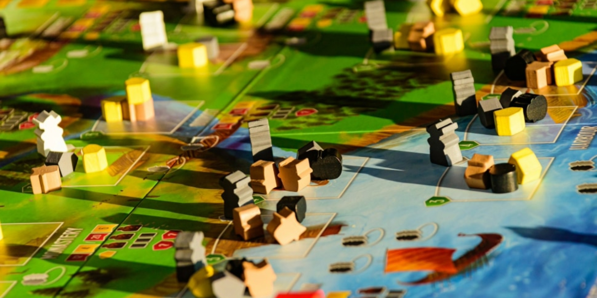 TALLER DE JUEGOS DE MESA