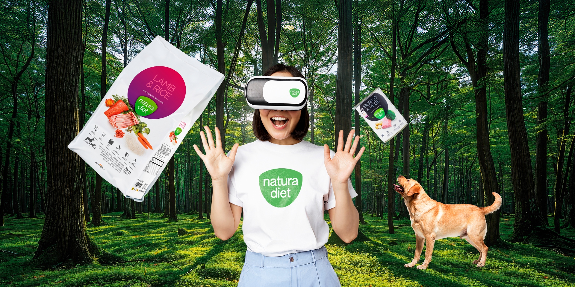 Connect with nature with Natura Diet