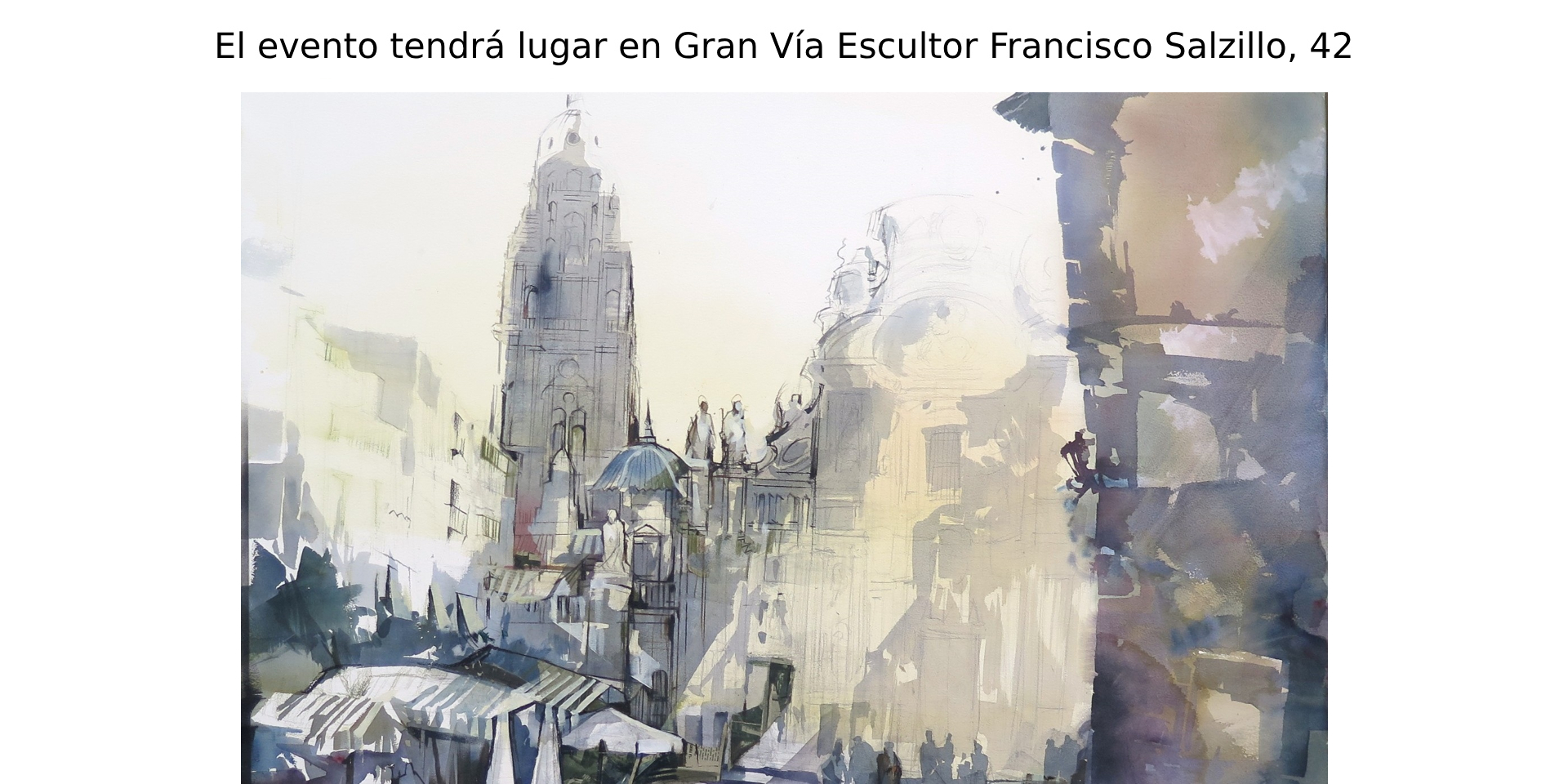 EXPOSICION CERTAMEN NACIONAL DE PINTURA AL AIRE LIBRE DE SANTA MARÍA DE GRACIA