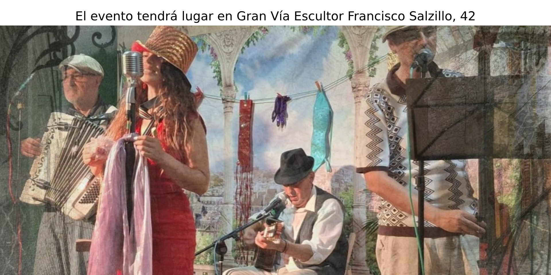 Concierto de 'Los caballeros de la tabla de lavar'