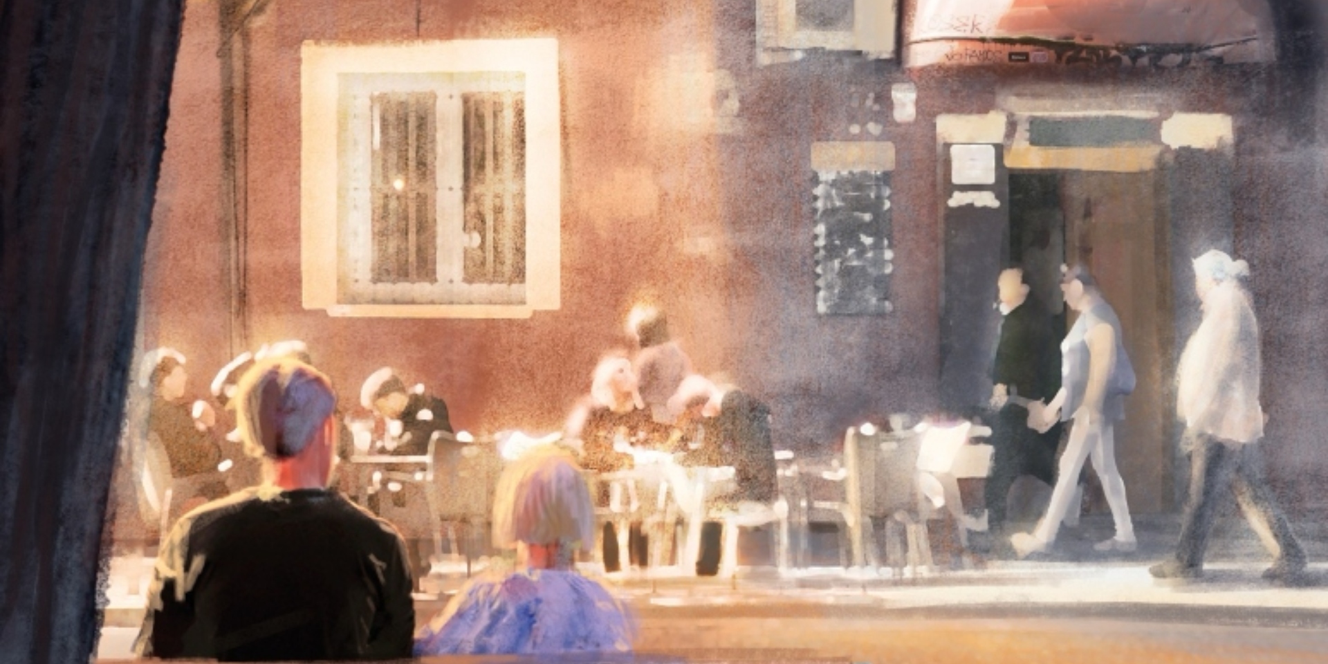 David P. Yuste firma su libro 'Unas gotitas de felicidad'