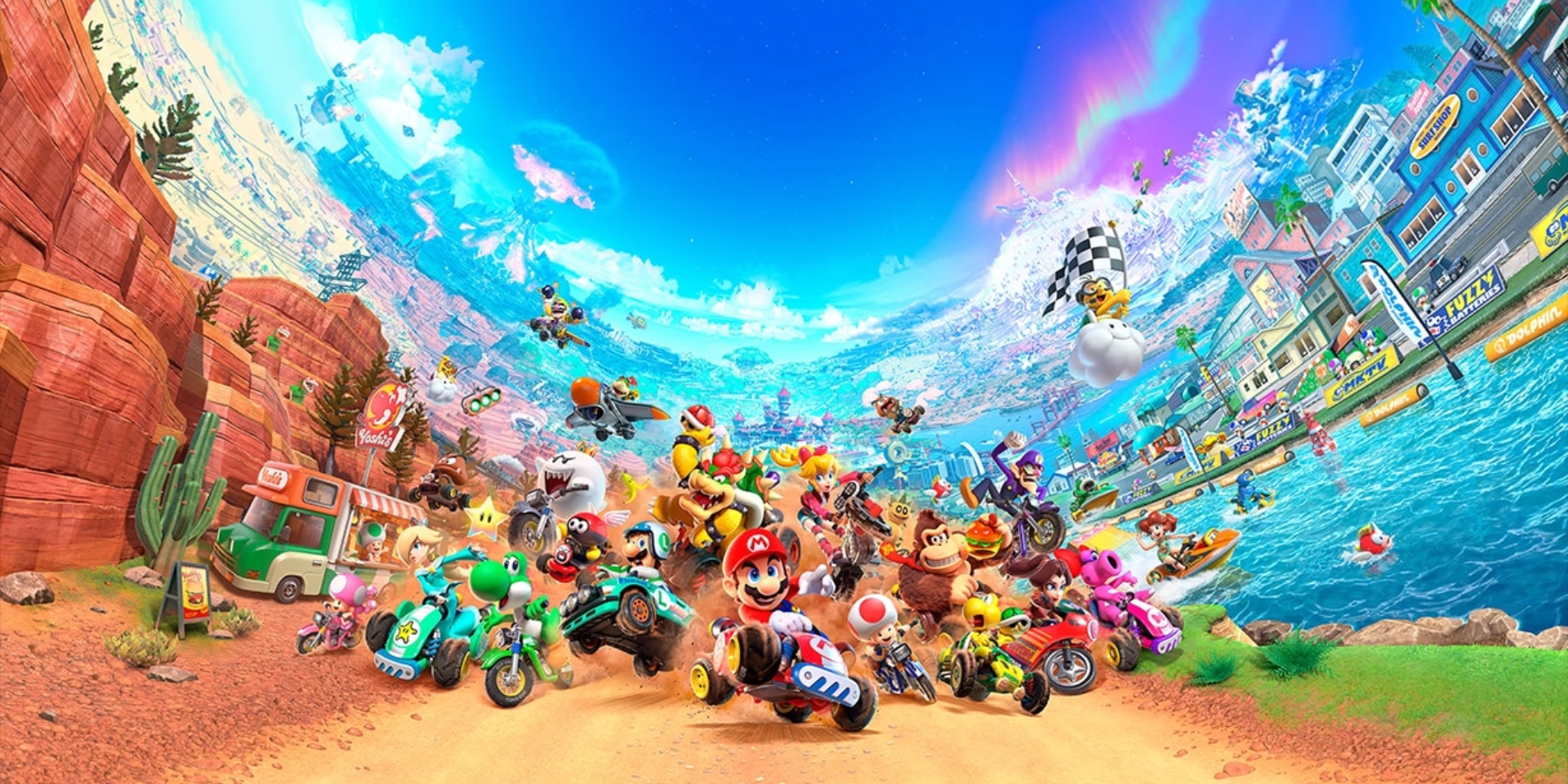 Campeonato de Nintendo Mario Kart World