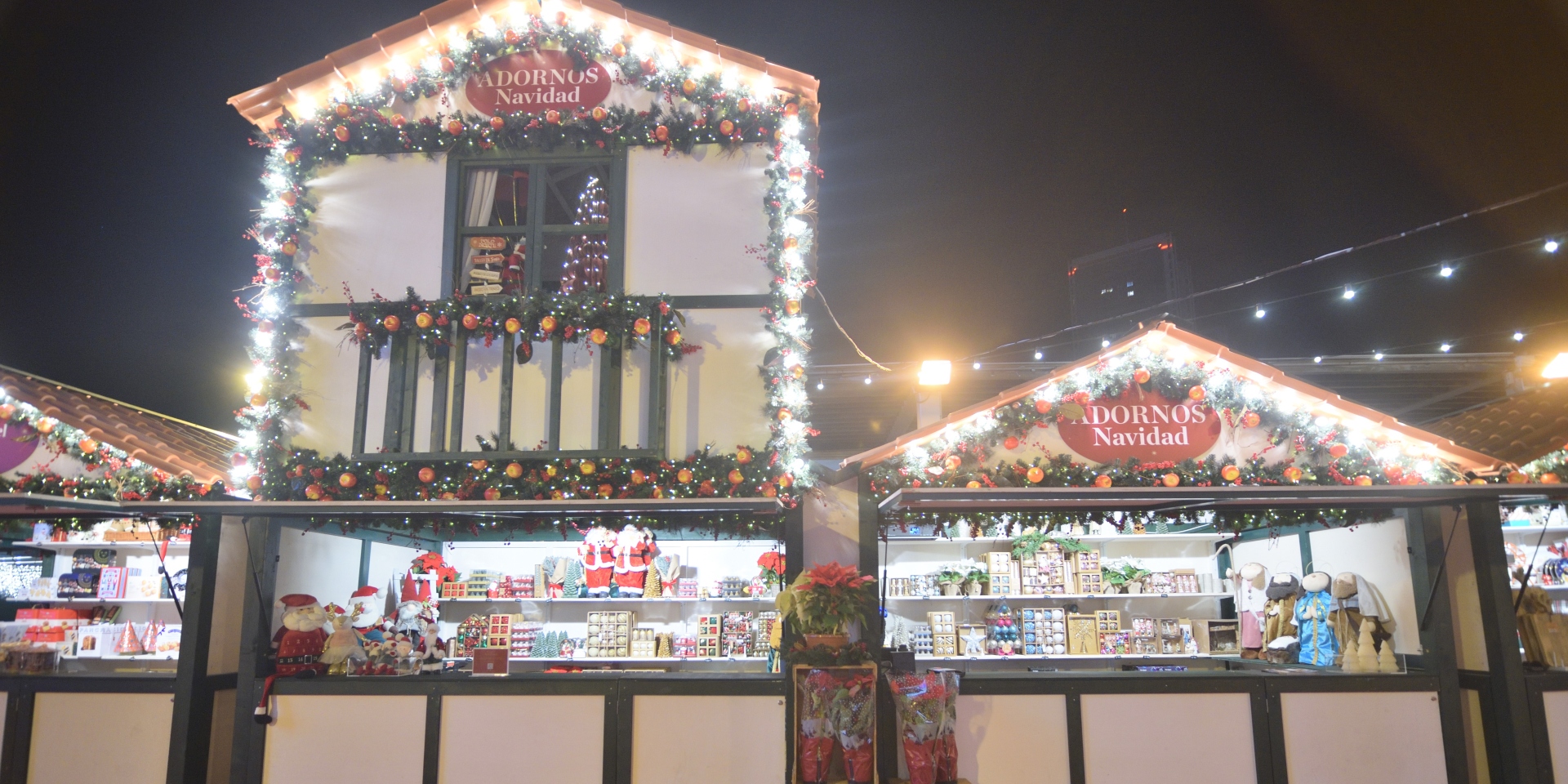Mercado de Navidad