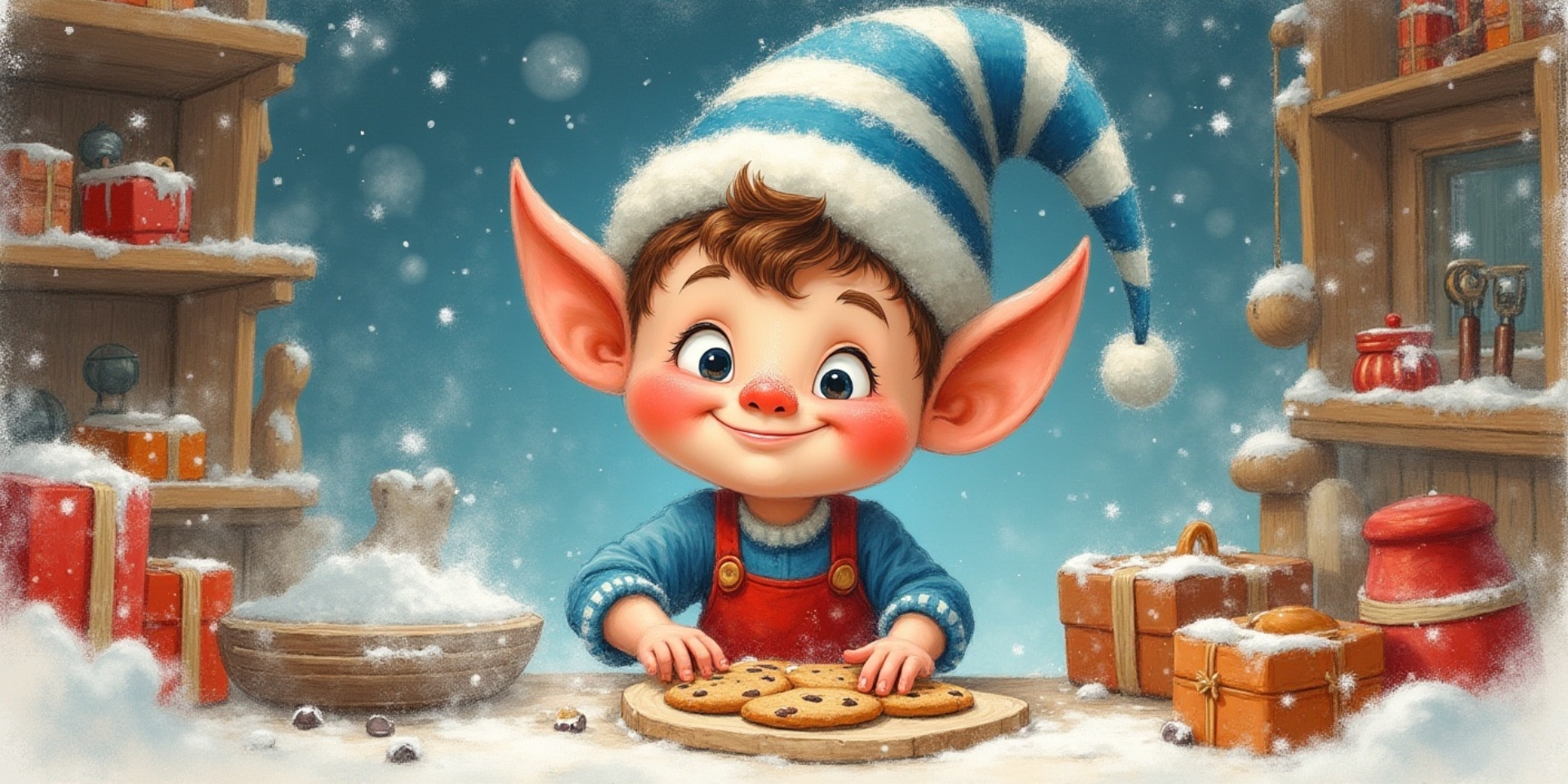 Taller Showcooking "El Elfo Repostero"