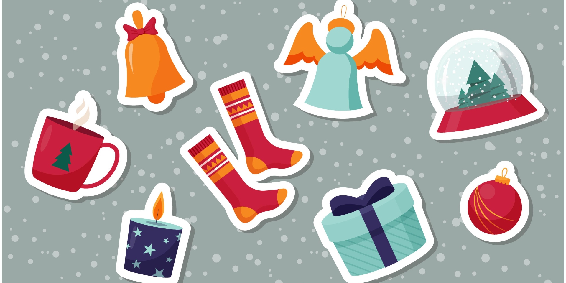 Taller infantil "Stickers navideños"