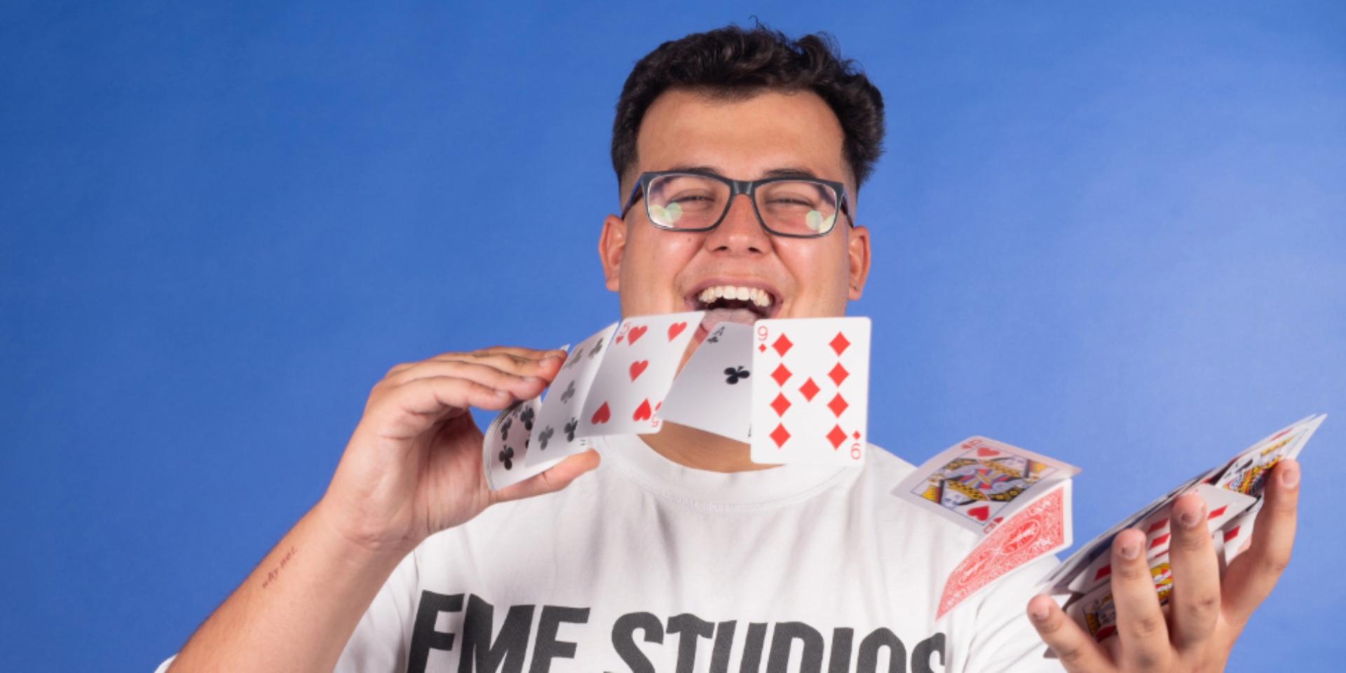 No te pierdas al mago Adrián Lima