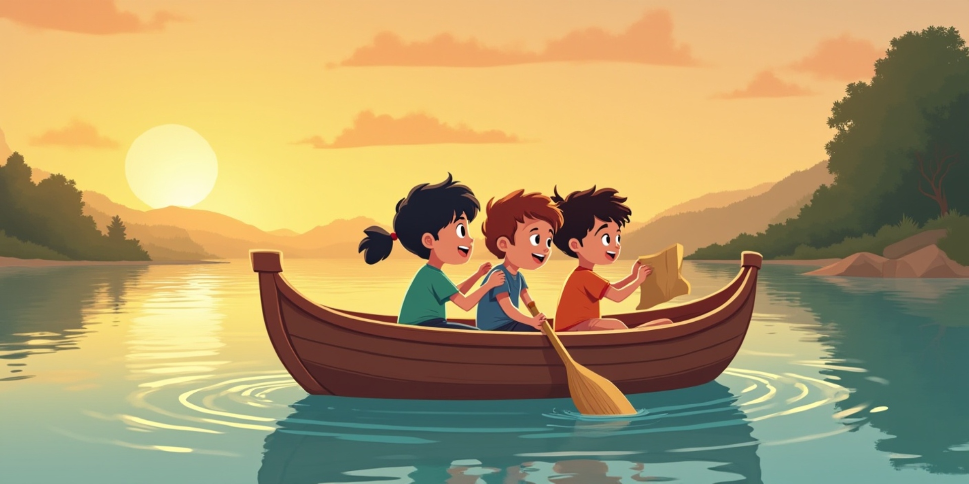 Cuentacuentos 'La aventura junto al lago'