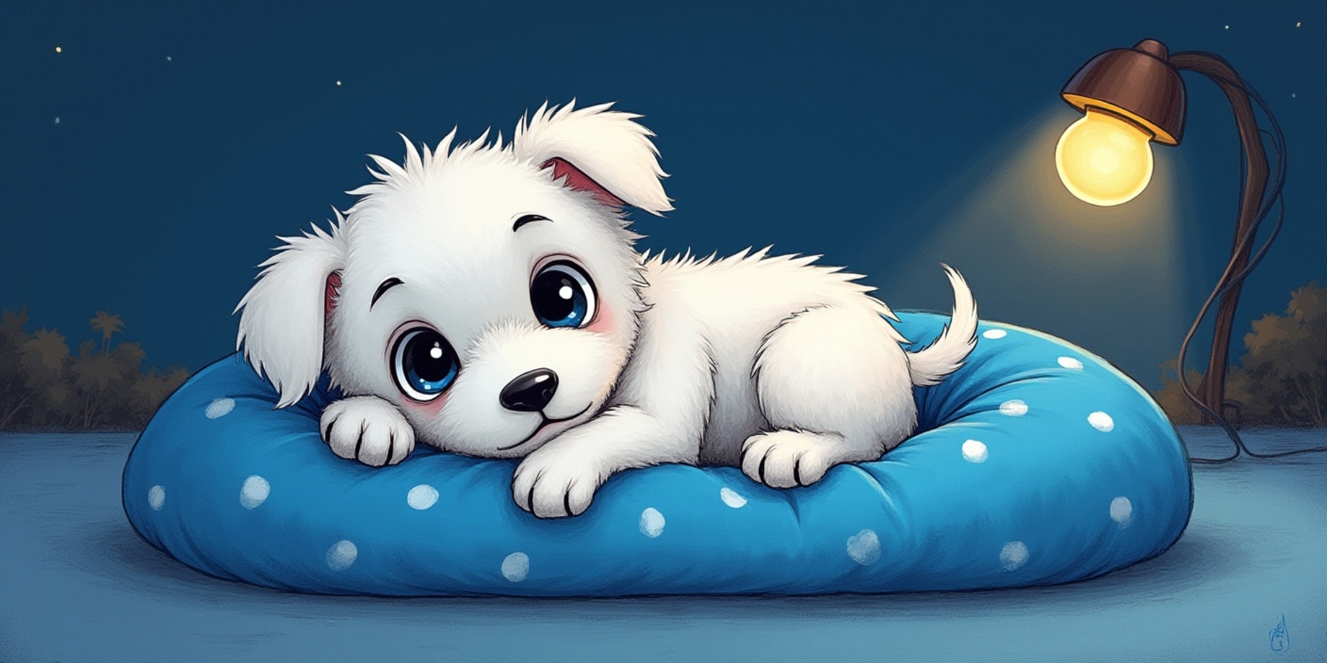 Contacontos: "O canciño que non podía durmir"