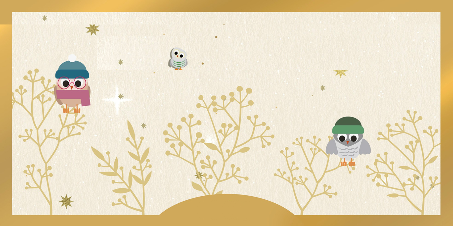 Ven a visitar "El Cuento del Bosque de Búhos" de Cortylandia