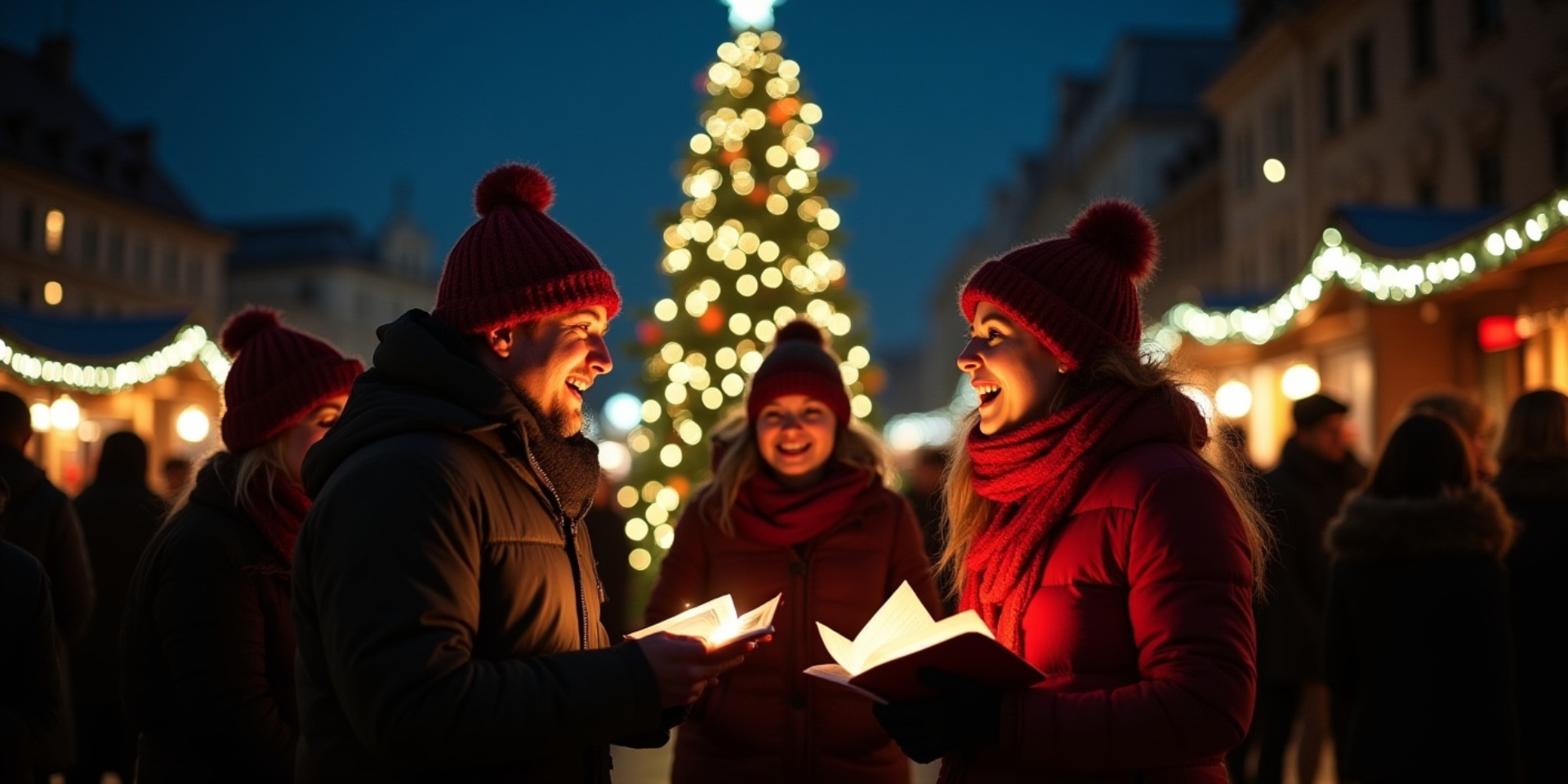Música en Directo en nuestro Mercado de Navidad