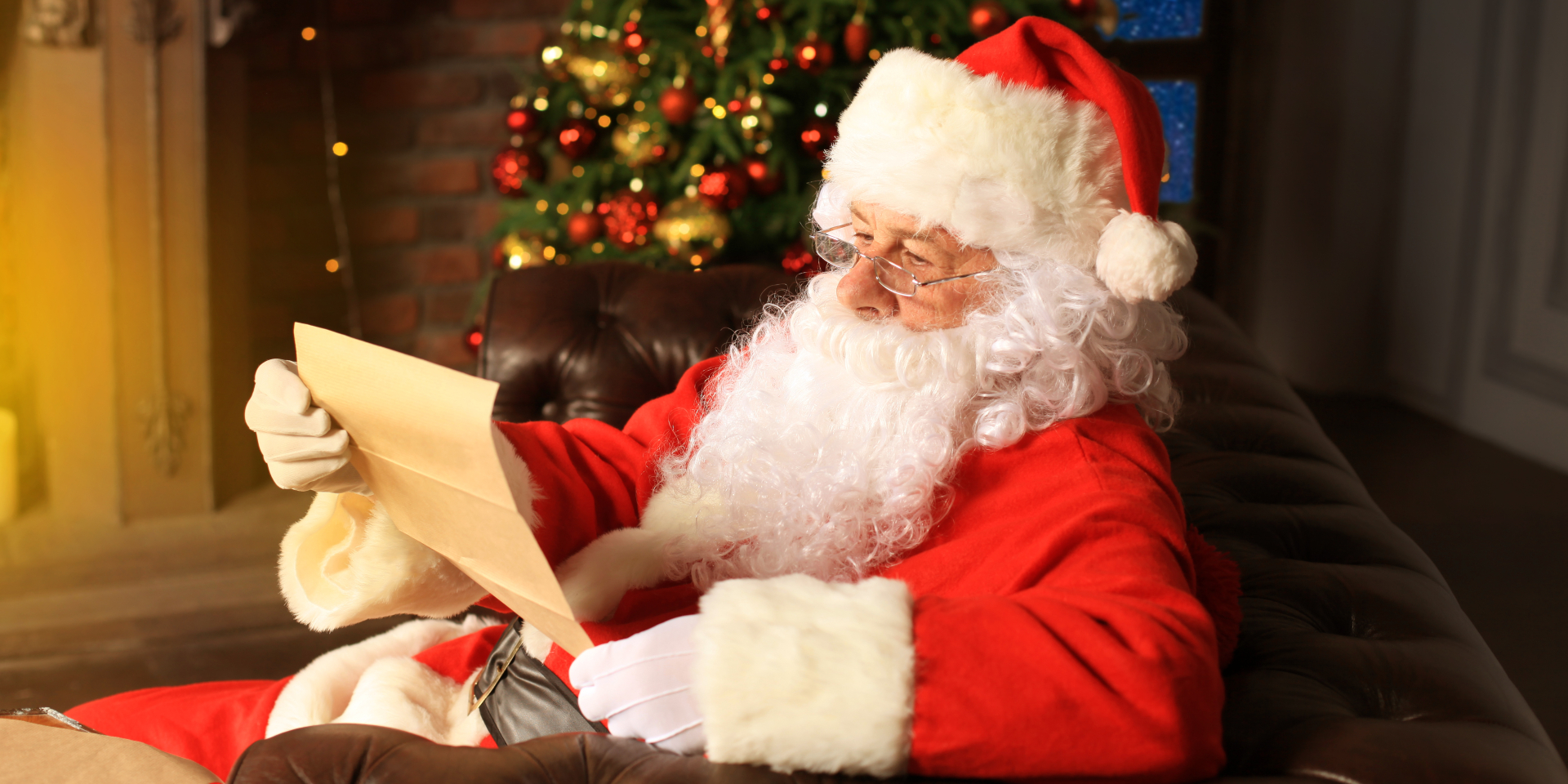 Visita de Papá Noel