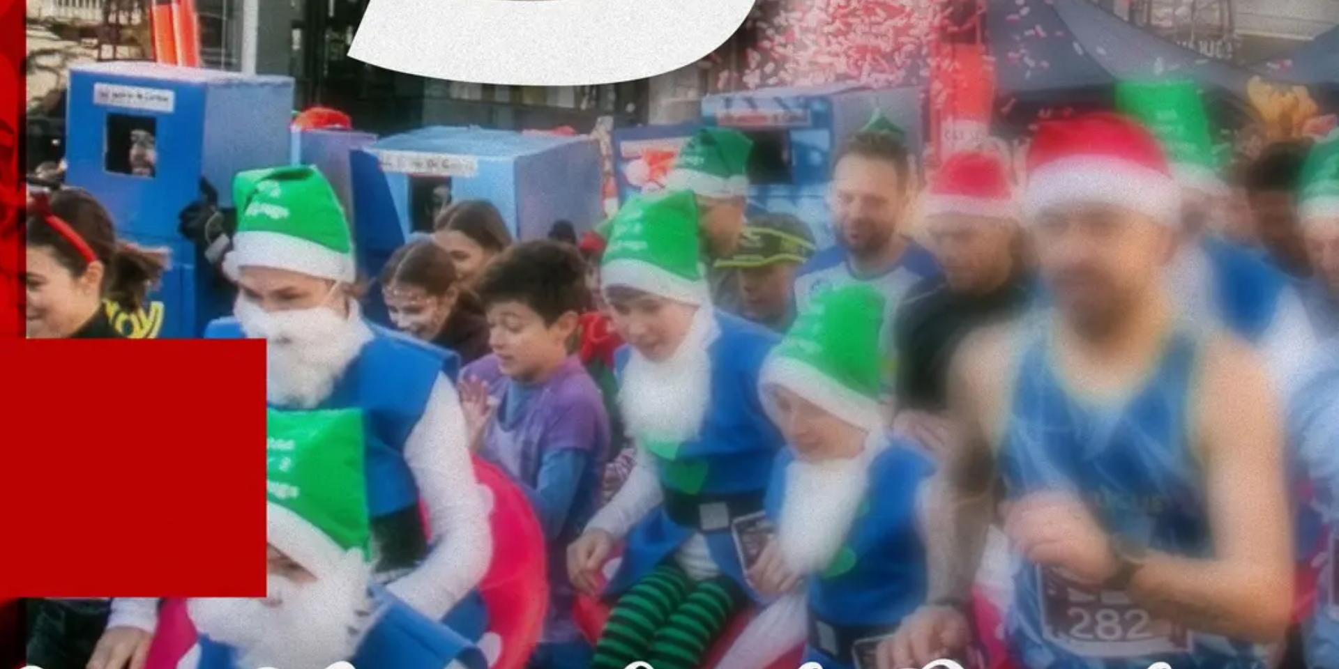 Recogida dorsales para la San Silvestre