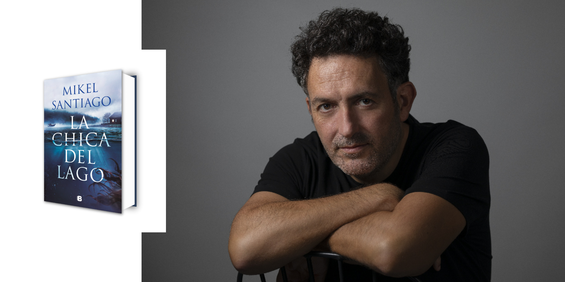 Club de lectura con el libro "La chica del lago"