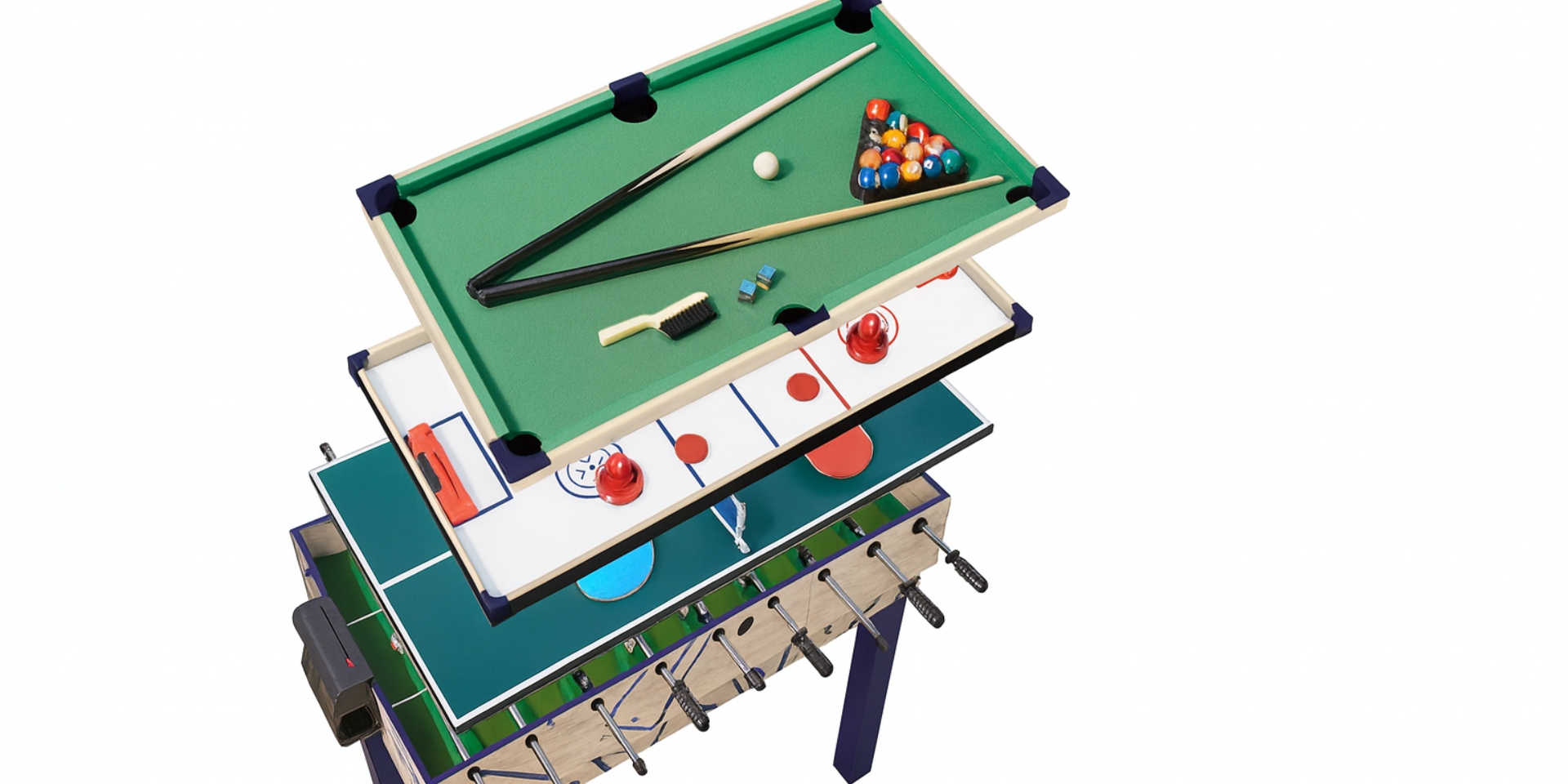 Competición de mesa multijuegos