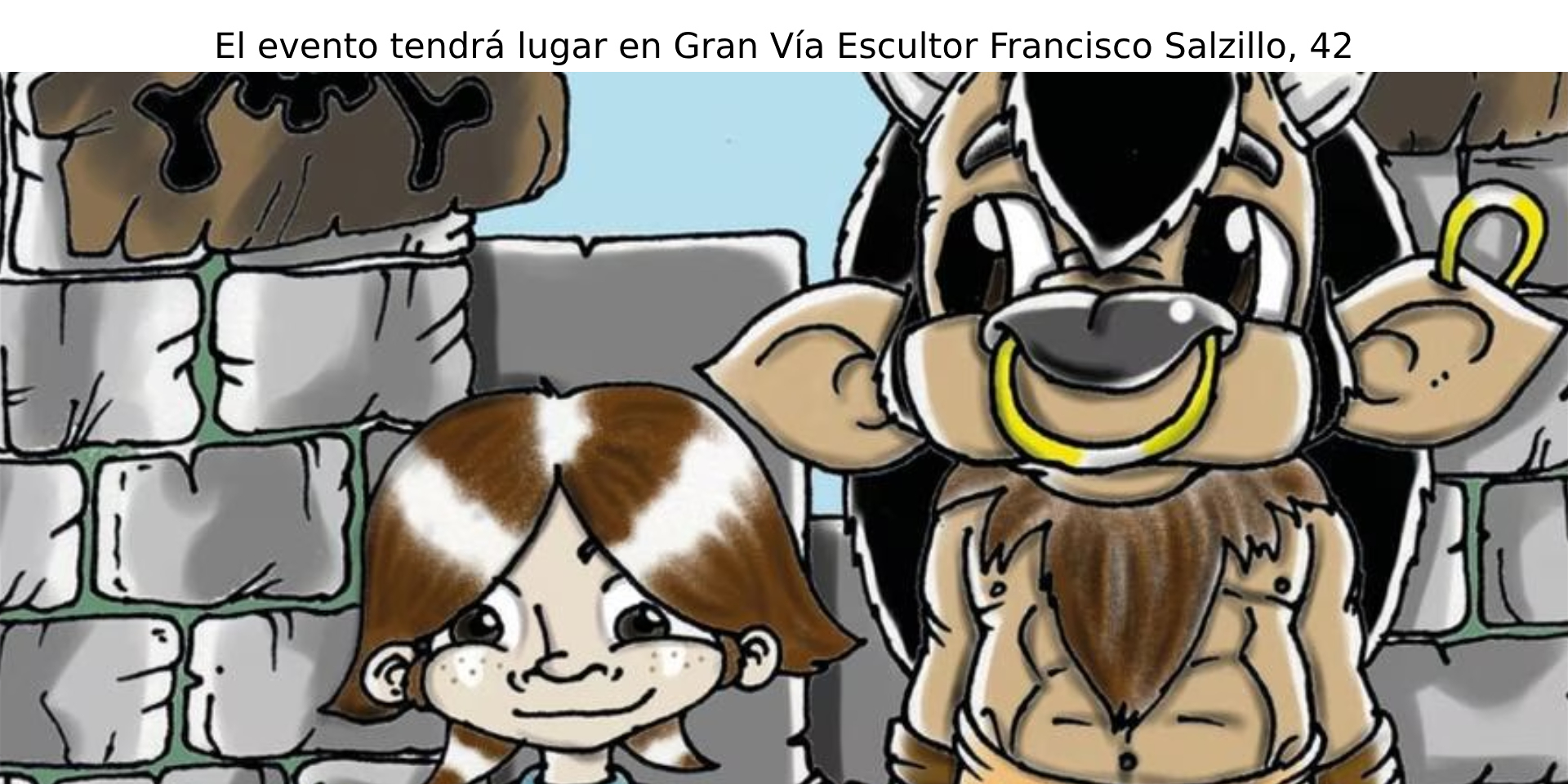 Cuentacuentos 'Uriel y el último minotauro'