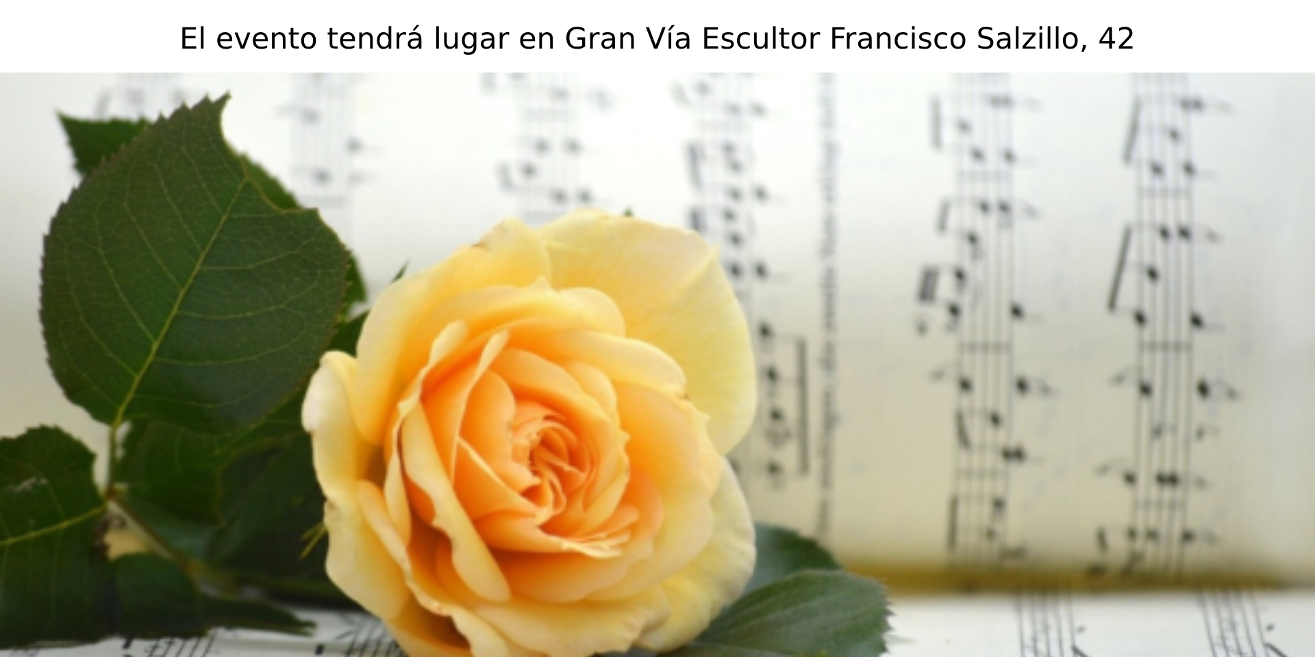 Recital de Dolores Moreno 'El alma en tus manos, melodías y obras de nuestra vida'