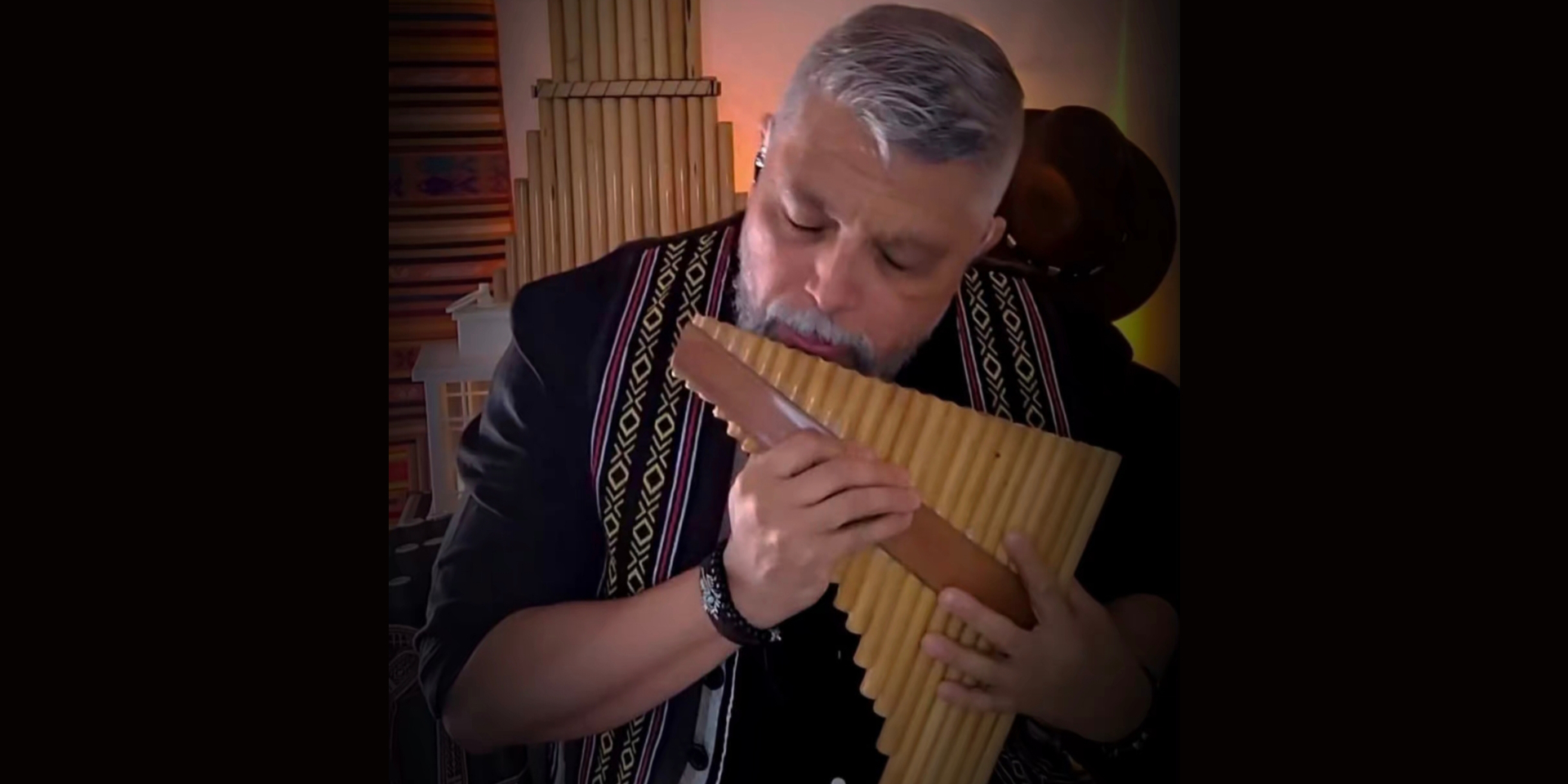 SOUNDS OF THE ANDES concert by JIMMY FUENTES