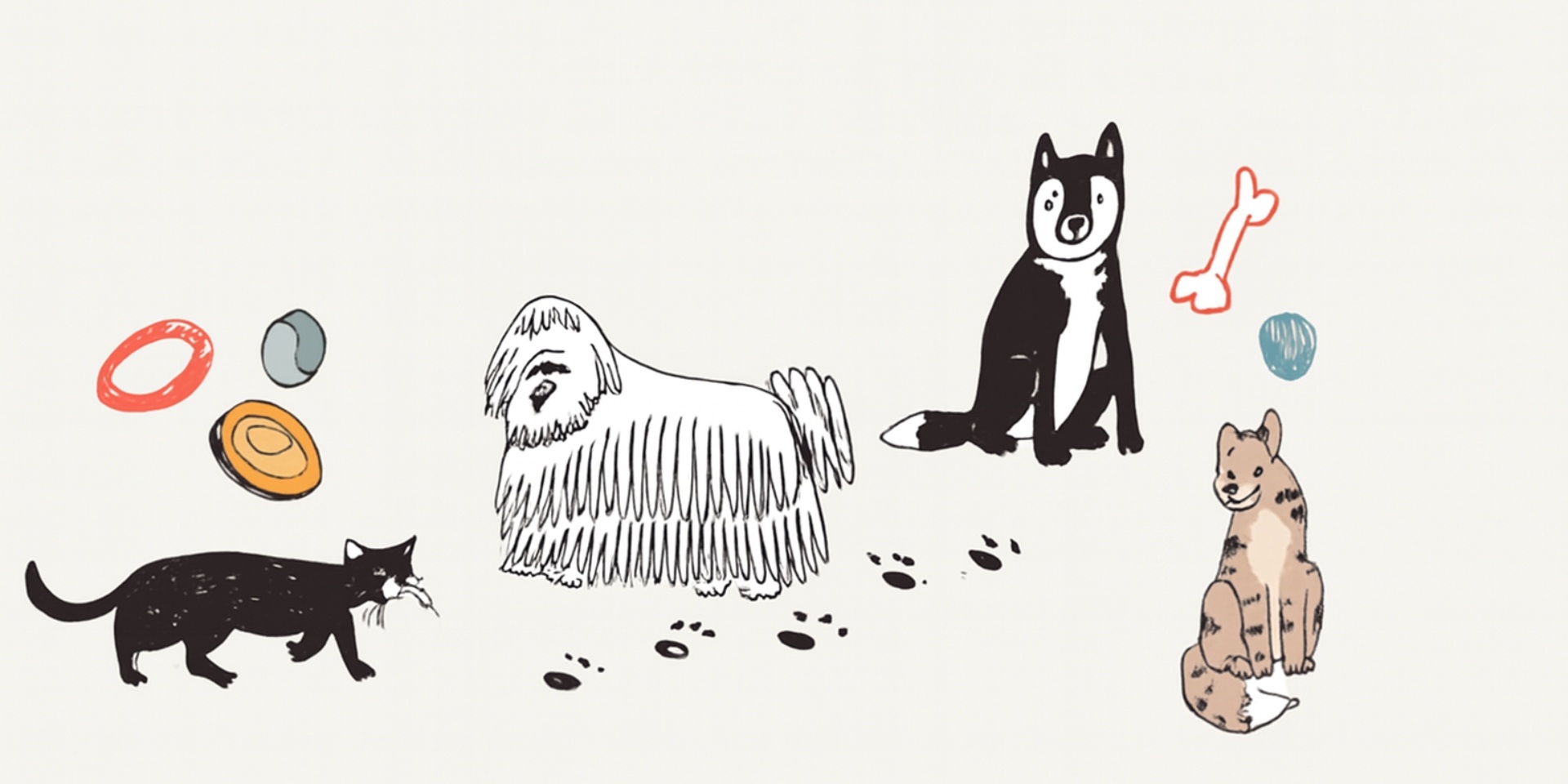 Gran recogida de alientos virtual para mascotas