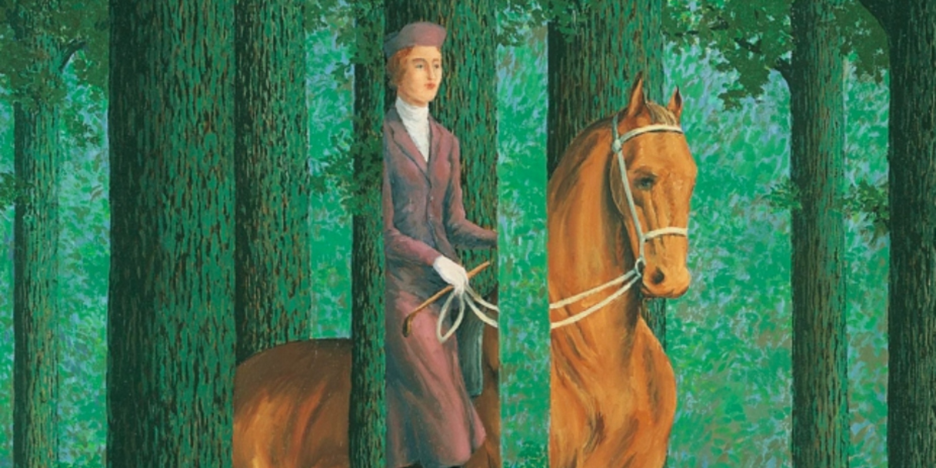 Charla sobre el artista René Magritte