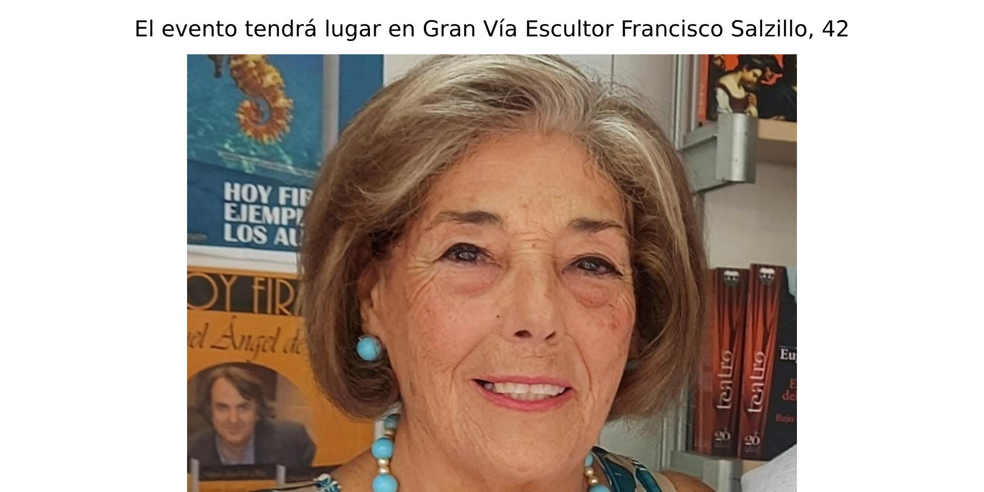 HOMENAJE A MAGDALENA CÁNOVAS MARTÍNEZ, LA LUZ QUE NOS DEJÓ ESCRITA