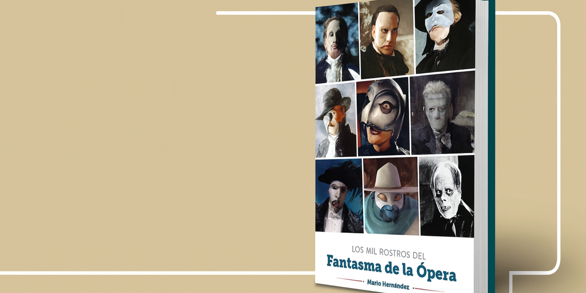 Presentación del libro 'Los mil rostros del Fantasma de la Ópera'