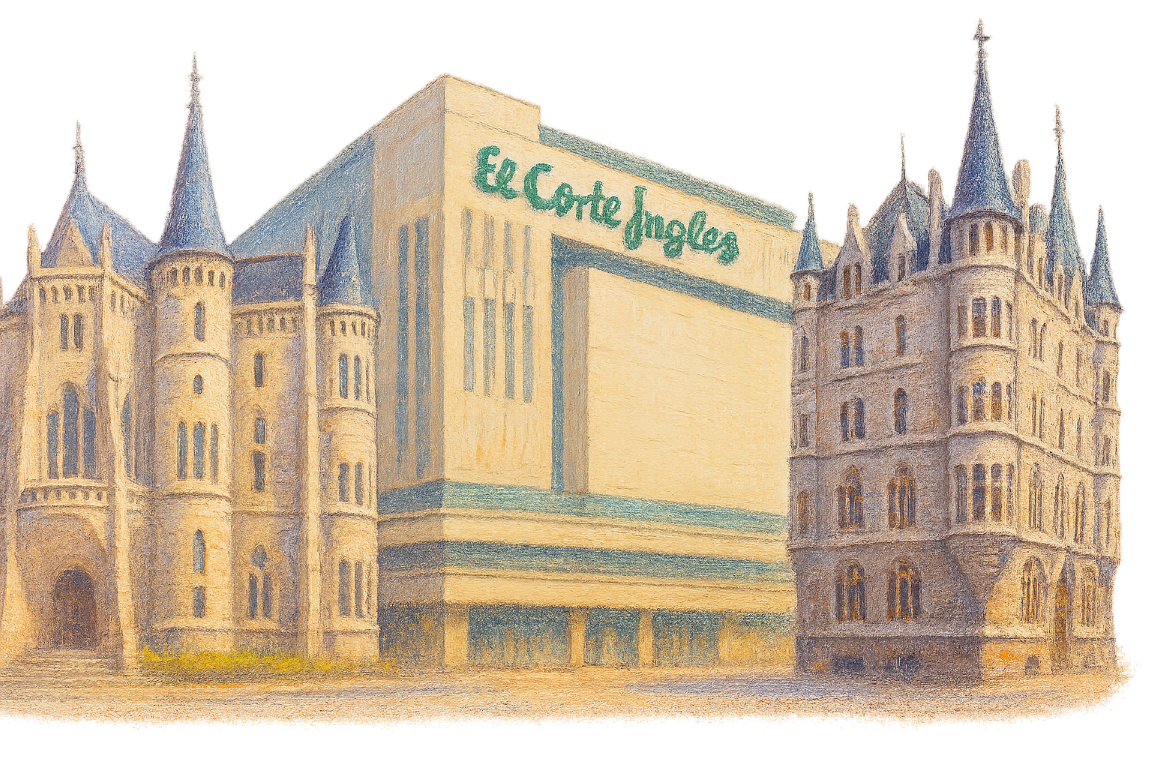 Filandón. Gaudí. El arquitecto y su equipo: Un huracán llega a León