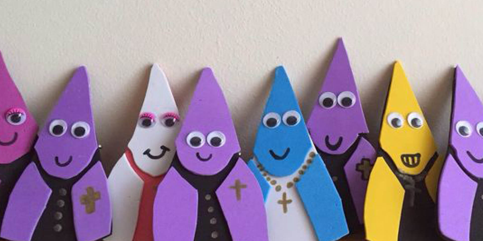 Actividad infantil: 'Crea tu propio cofrade'