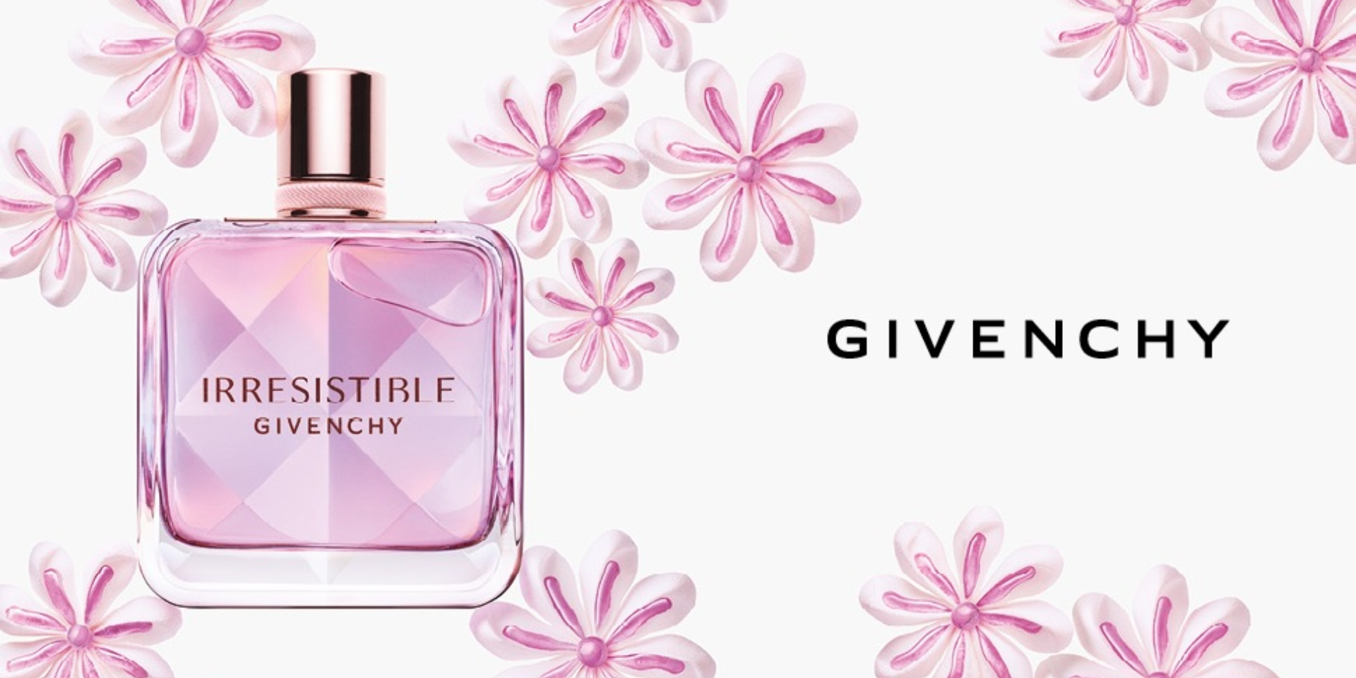Lançamento Irresistible Nectar - Givenchy