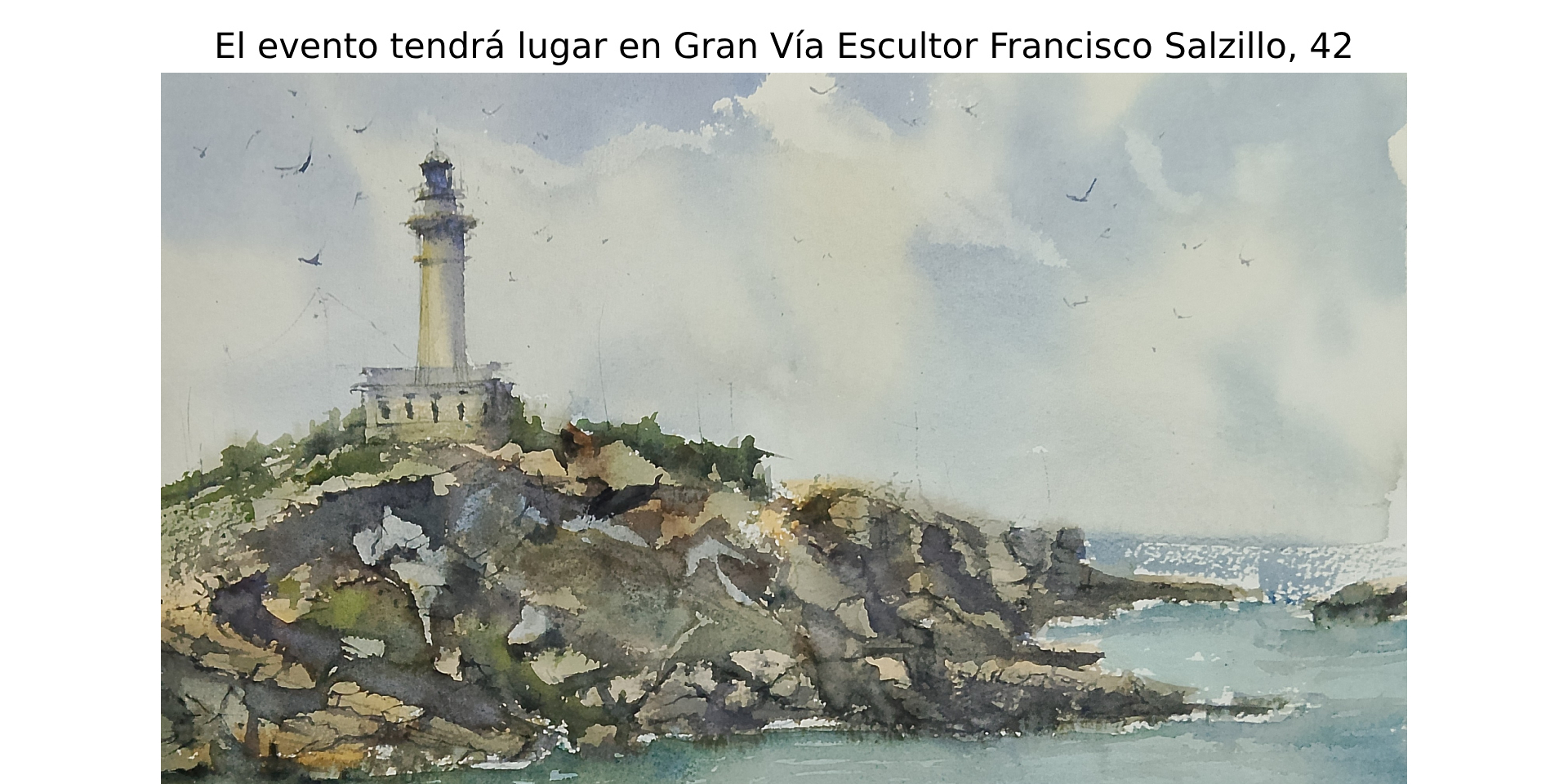 EXPOSICIÓN DE PINTURA “DE AZAHAR Y SALITRE” DE PACO HERNÁNDEZ