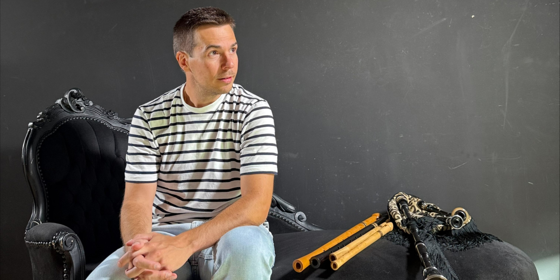 Presentación de disco “MIS BANDAS SONORAS FAVORITAS” del músico Borja Feal