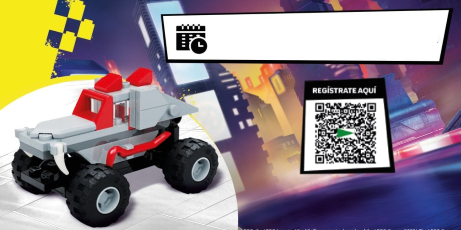 LEGO MAKE&TAKE: VEN A CREAR TU MINICONSTRUCCIÓN