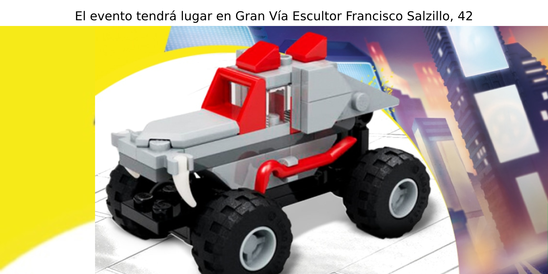 LEGO MAKE&TAKE: VEN A CREAR TU MINICONSTRUCCIÓN