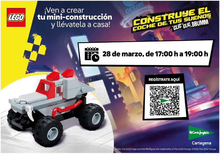 LEGO MAKE&TAKE: VEN A CREAR TU MINICONSTRUCCIÓN