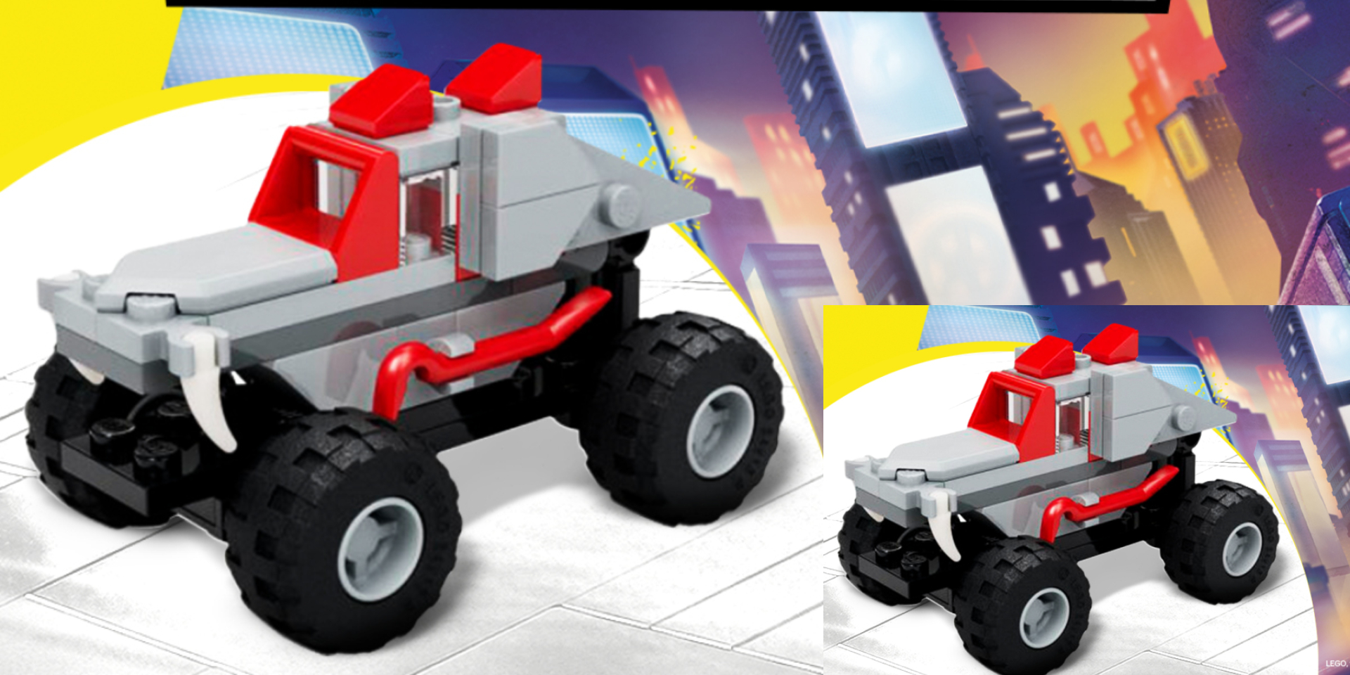 LEGO MAKE&TAKE: VINE A CREAR LA TEVA MINICONSTRUCCIÓ