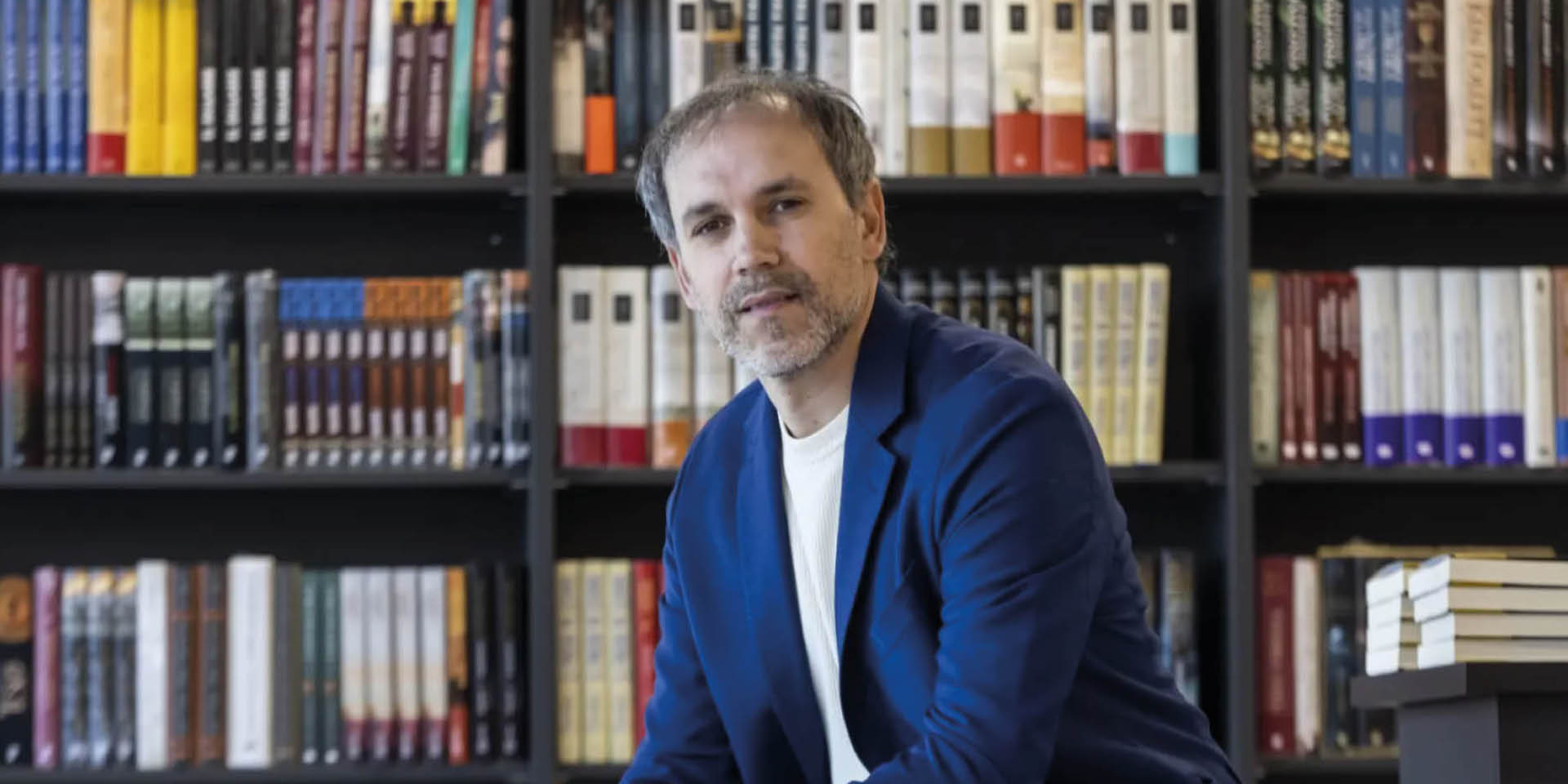 Club de Lectura con Luis Zueco: 'El Juicio. La inquisición contra Goya'.