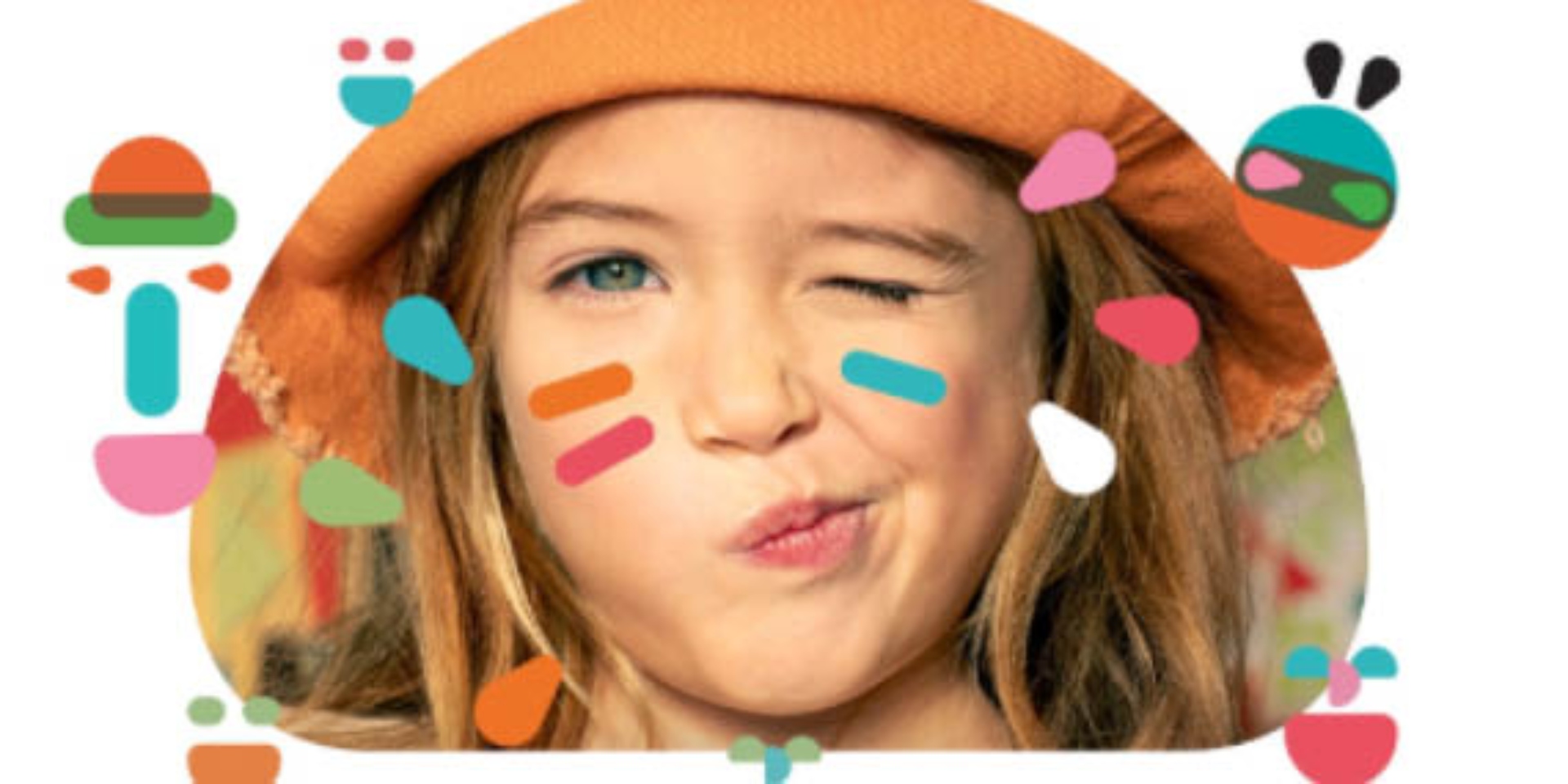 Pintacaras y juegos divertidos en inglés con Kids&Us